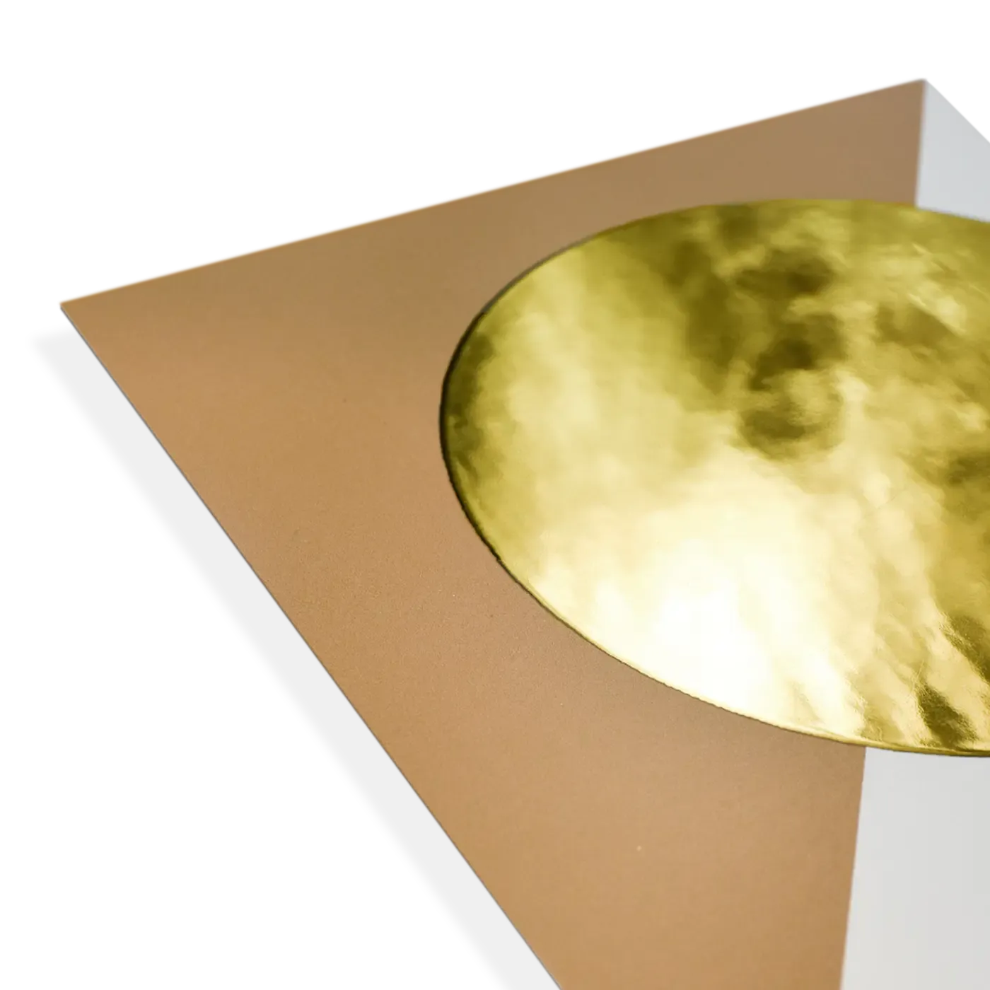 Gouden foliedruk