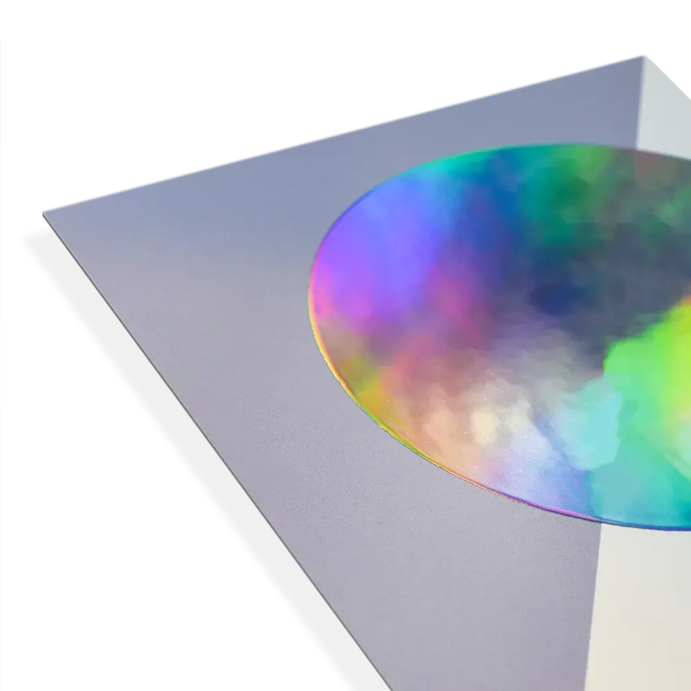 Holografische foliedruk