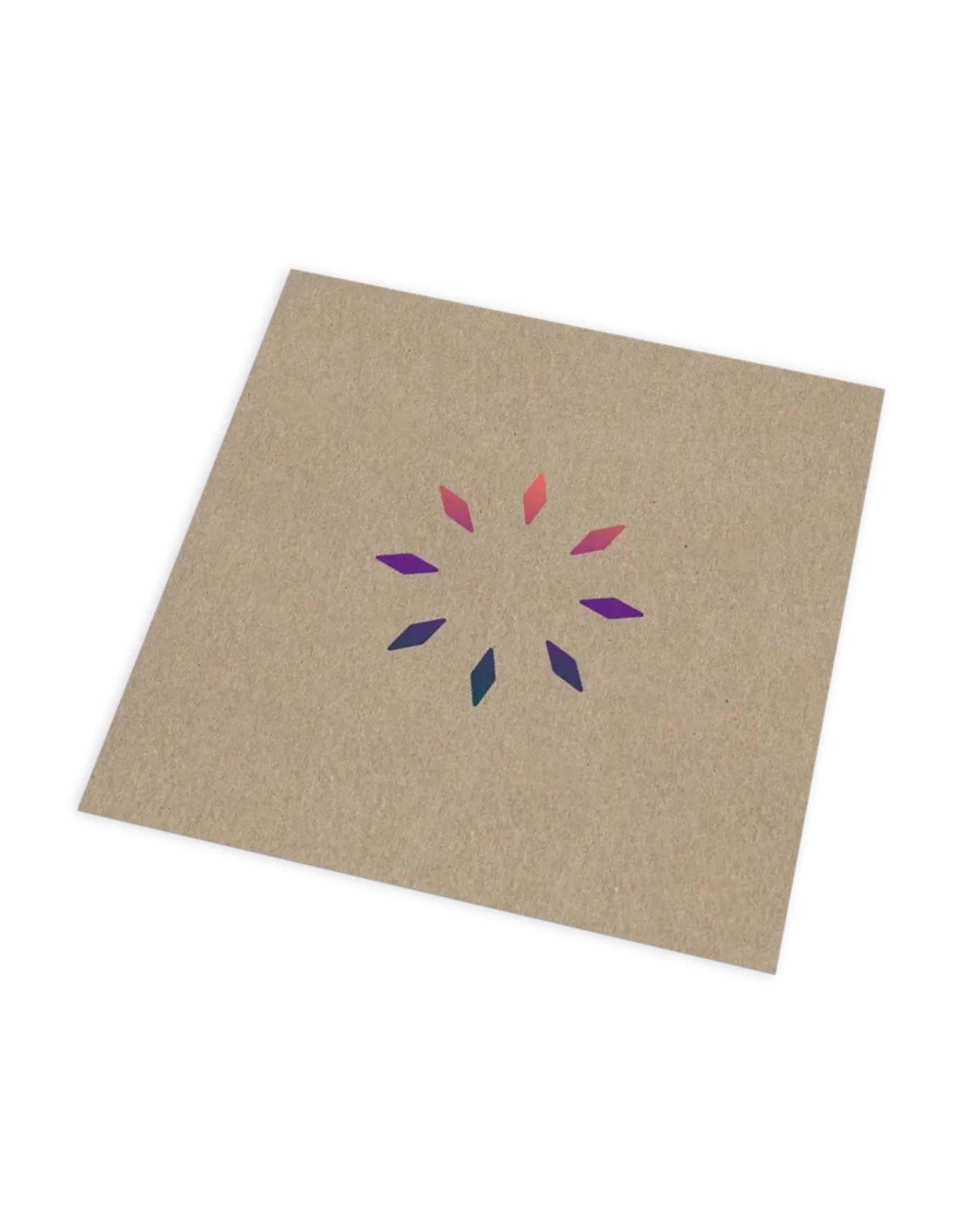 Kraftpapier kaarten